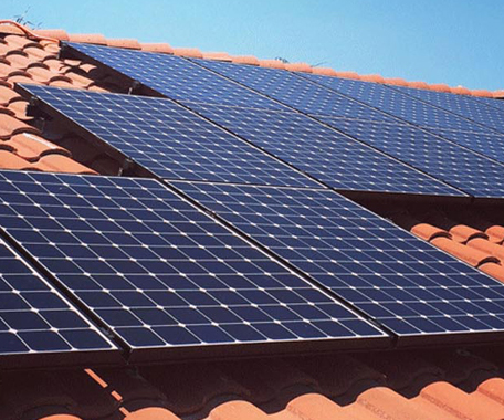 Support solaire de toit en Allemagne