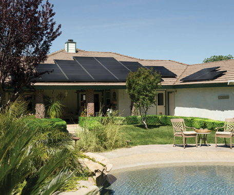 45 ensembles de systèmes de production d'énergie solaire hors réseau de 2000 W en Californie, aux États-Unis